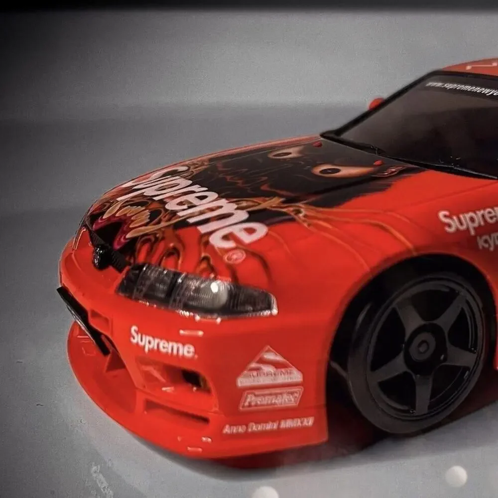 Supreme x Kyosho description brand